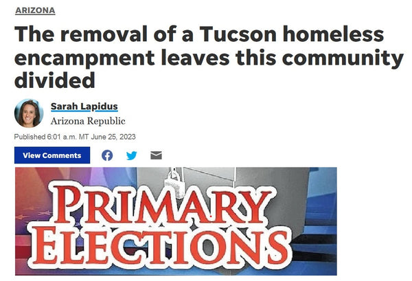 Phoenix Newspaper - Arizona Republic, Interviews TCFC, City Mayor and Council Candidates Answer Your Questions - Primary Election Wk 2 of 2