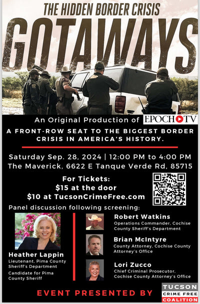 THE GOTAWAYS and PANEL DISCUSSION: Last Chance for Discount Pricing; JOIN US SATURDAY!