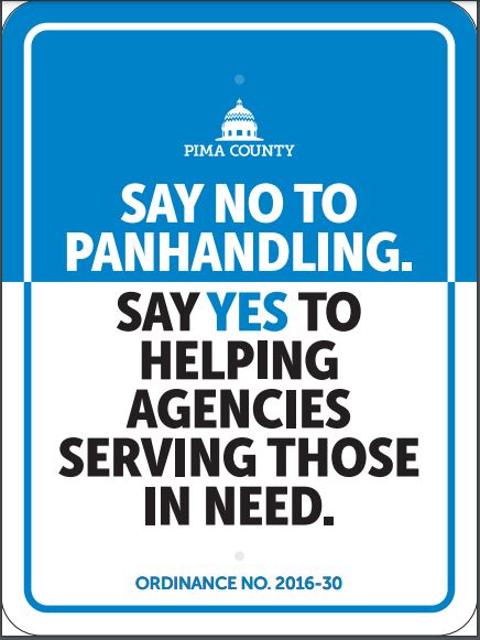 No Panhandling, Zone Restrictions and Upcoming City Mayor and Council Elections