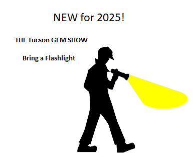 TCFC Welcomes GEM SHOW Visitors to "Especially DARK Tucson"